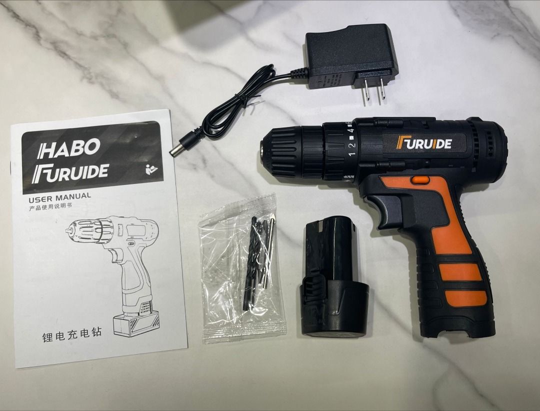 SG Lithium Battery Rechargeable Hand Electric Drill Multi