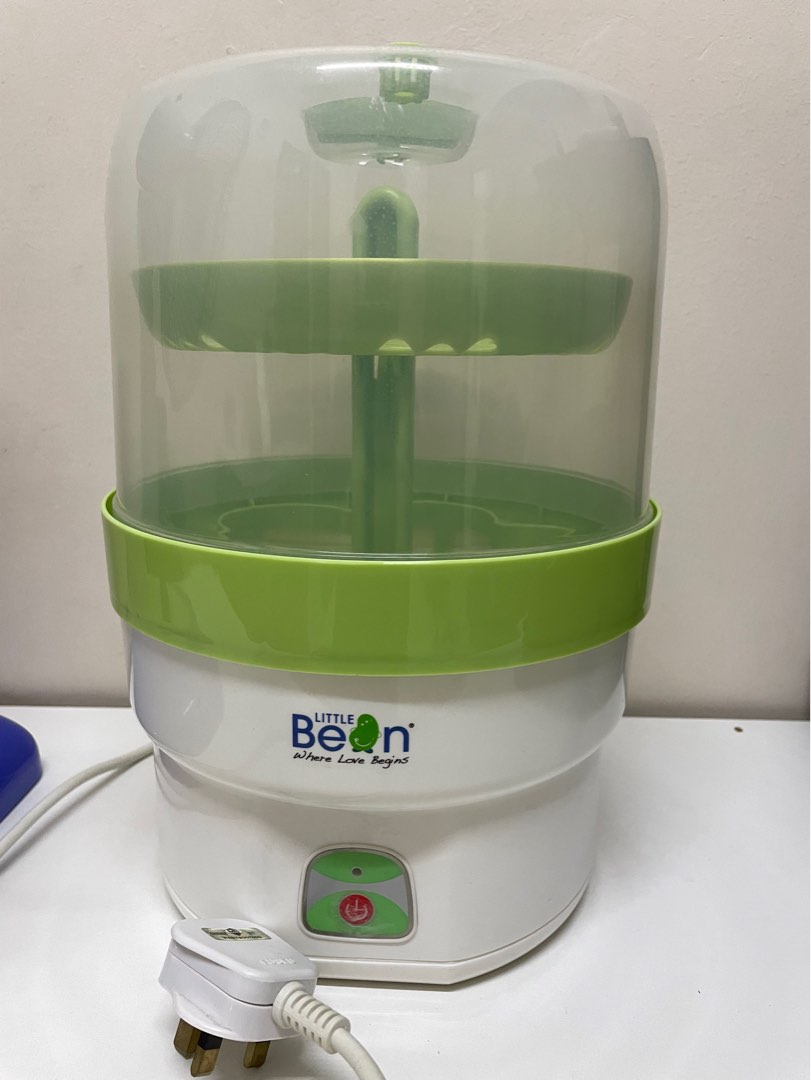 Little Bean Bottle Steam Sterilizer, Babies & Kids, Nursing & Feeding