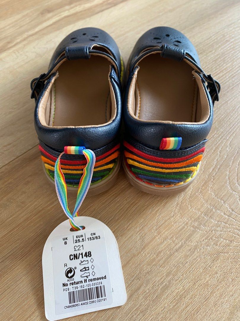 Little top bird shoes