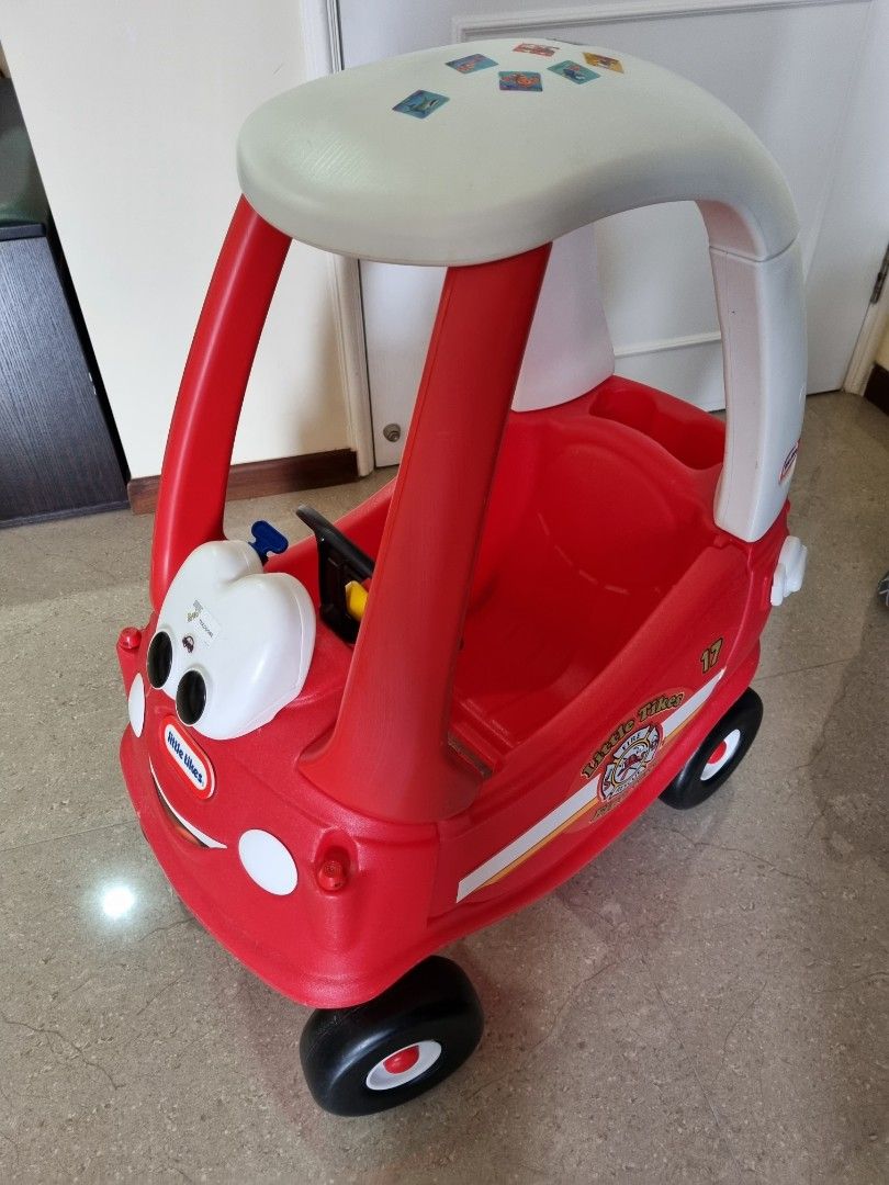 Little Tikes Cozy Coupe, Babies & Kids, Infant Playtime on Carousell