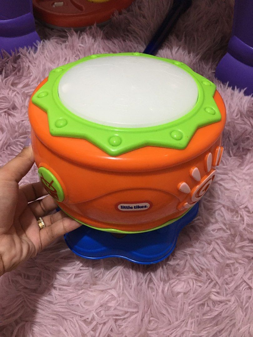 Little tikes drum Babies Kids Infant Playtime on Carousell