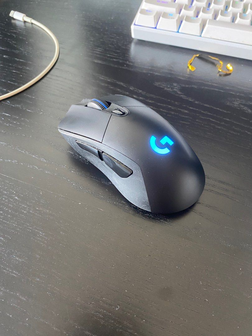 Logitech G703 Lightspeed Wireless Gaming Mouse, Computers & Tech, Parts ...