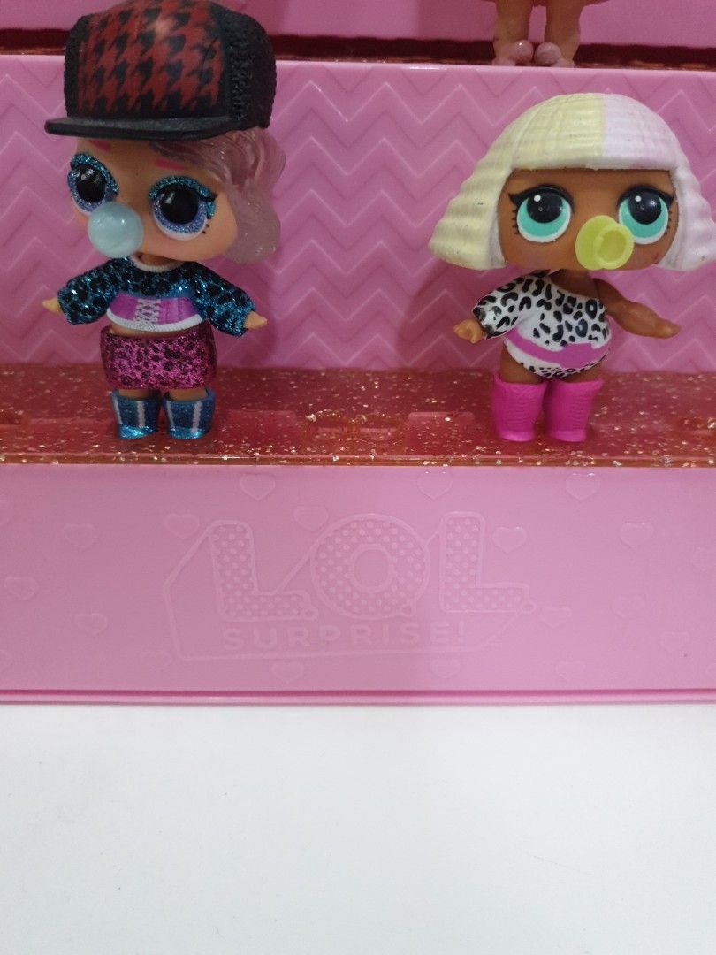 LOL Suprise! 36 dolls display case (dolls not included), Hobbies & Toys