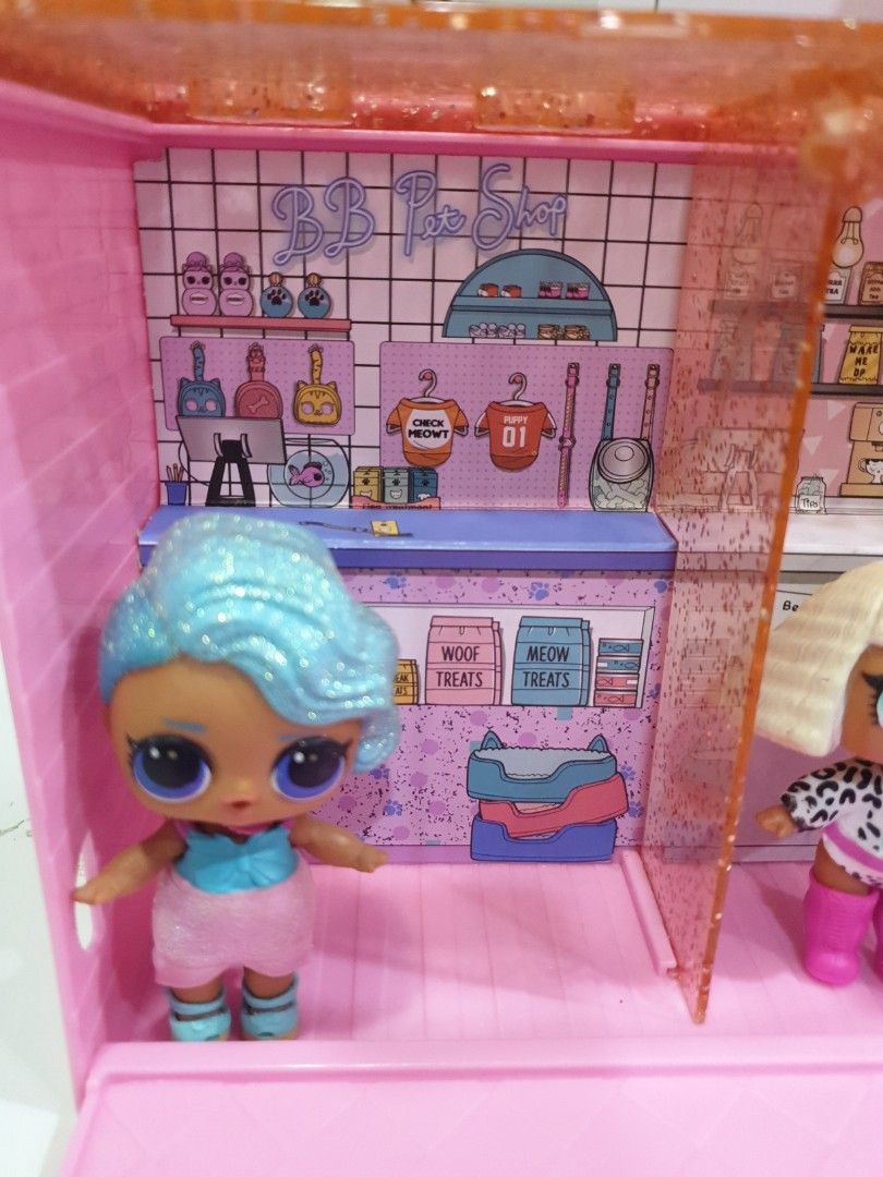 LOL Suprise! 36 dolls display case (dolls not included), Hobbies & Toys