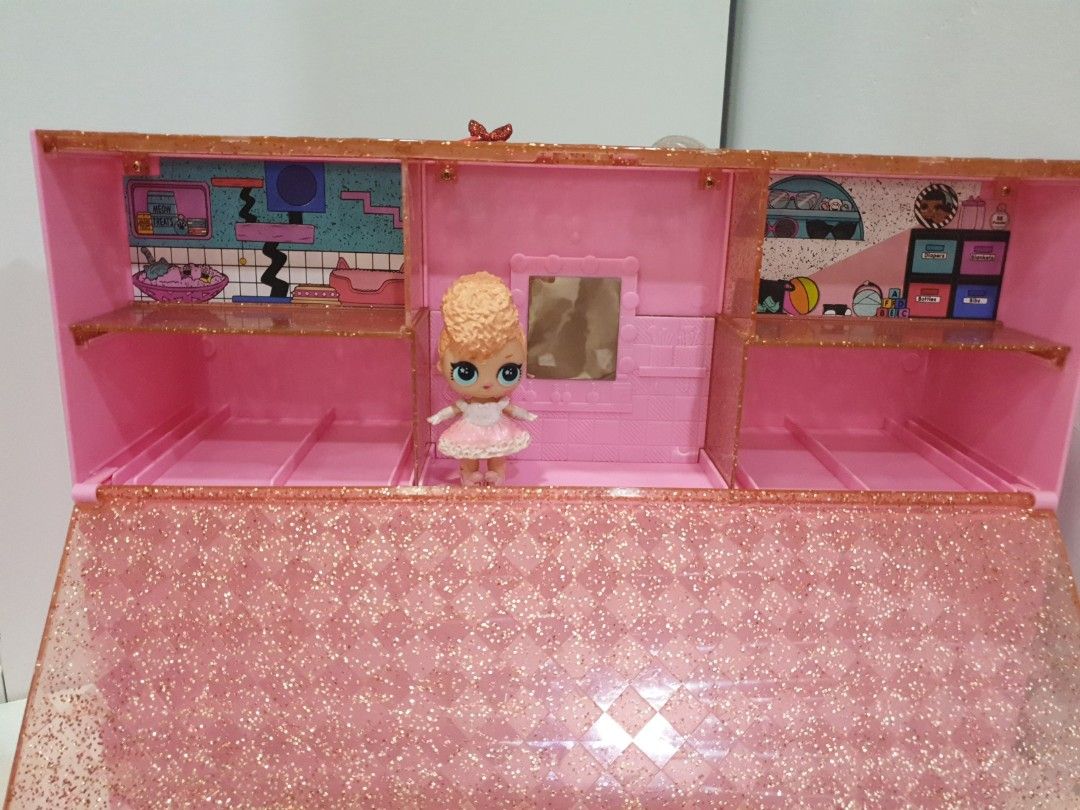 LOL Suprise! 36 dolls display case (dolls not included), Hobbies & Toys