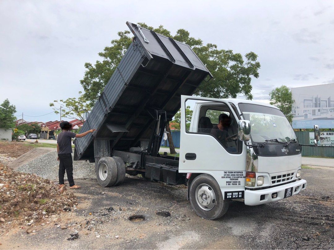 Lori sewa tipper 3tan (lori jek), Services, Home Services, Movers