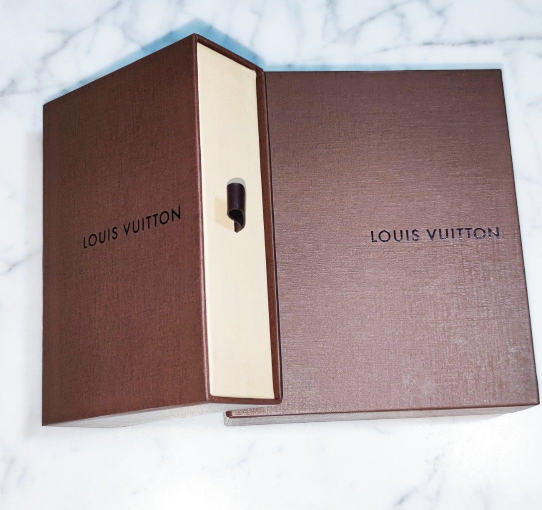 Original LV Box Retail Louis Vuitton Box only, Luxury, Accessories on  Carousell