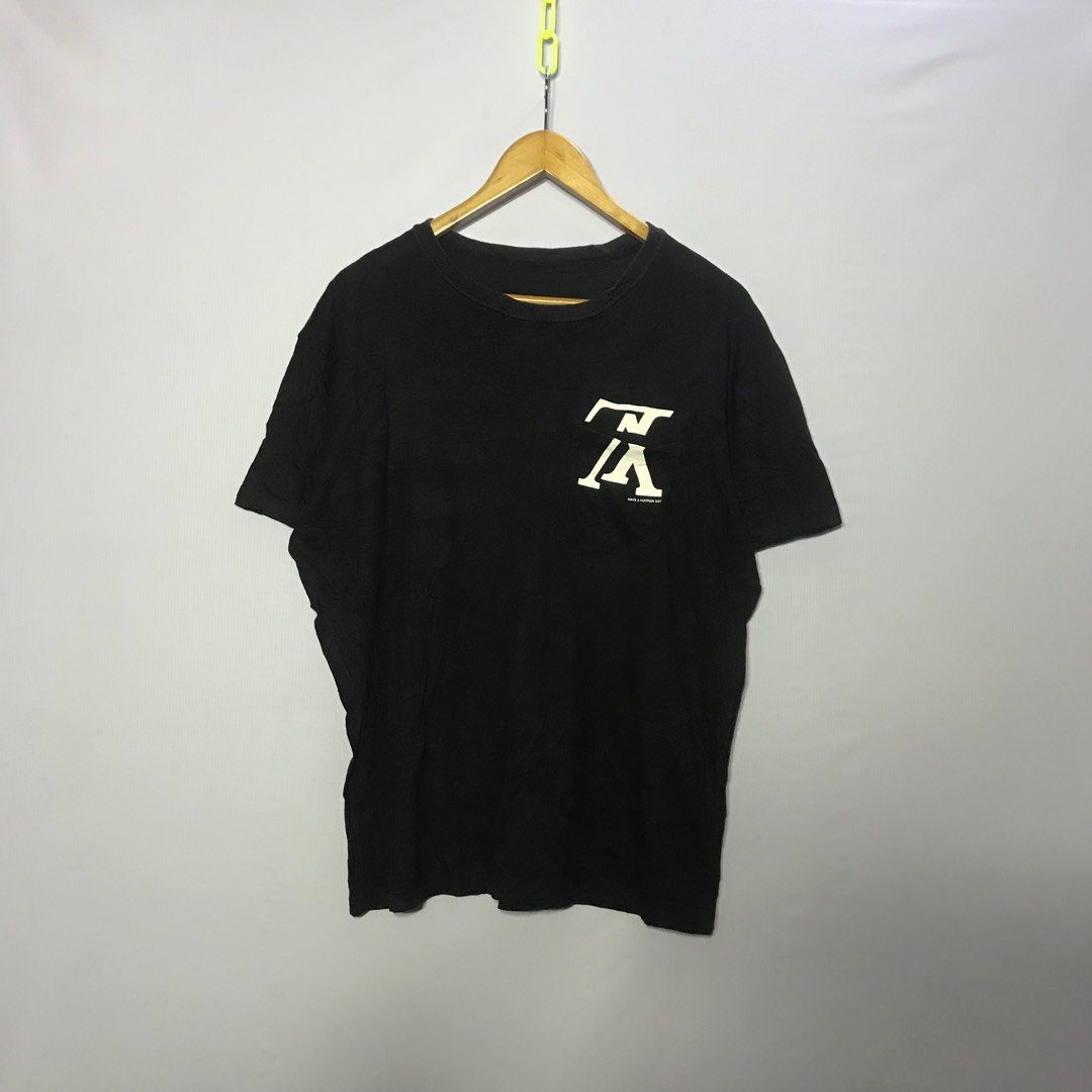 LV supreme t-shirt . Japan, Men's Fashion, Tops & Sets, Tshirts & Polo  Shirts on Carousell