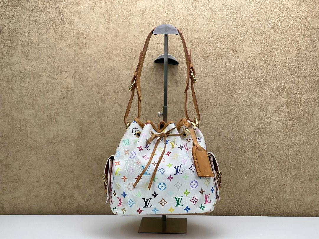 LV Color Monogram Lady Bucket Bag 229