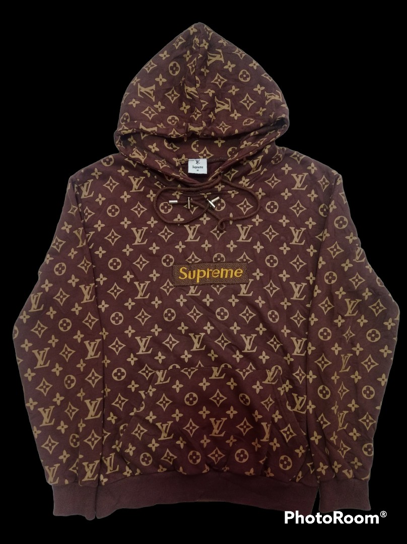 Supreme x Louis Vuitton Box Logo Hoodie Review  YouTube