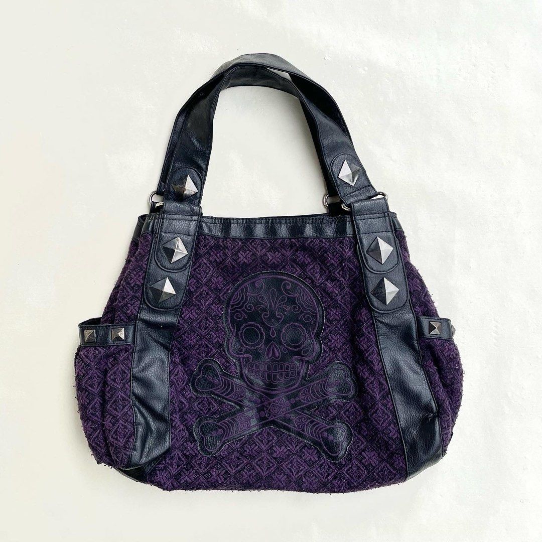 Loungefly Sugar Skull Tote Bag