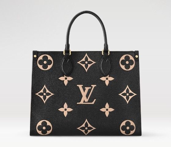 Louis Vuitton ONTHEGO Tote in Monogram Empreinte Leather Honest