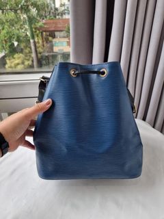 LV Vintage Noe Deep Blue Epi
