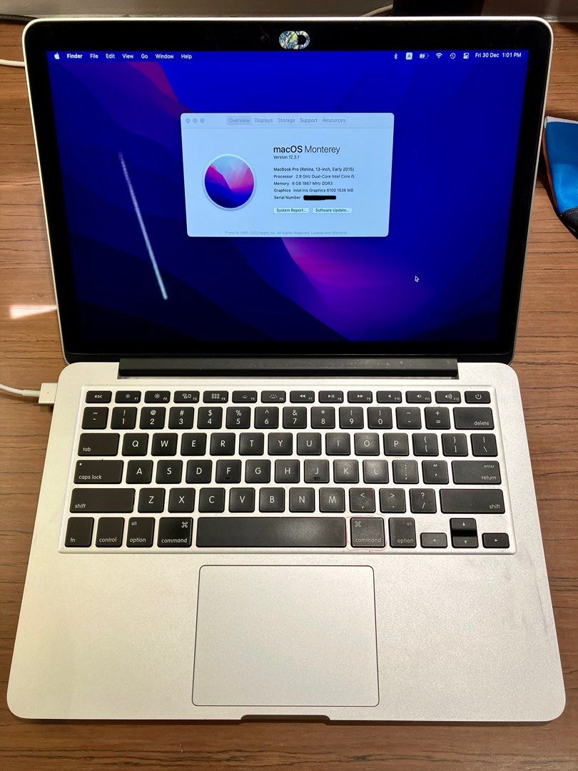 MacBook Pro Retina 13” 2015, 電腦＆科技, 手提電腦- Carousell
