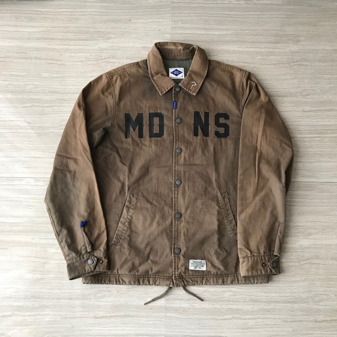 Madness Coach Jacket not wtaps neighborhood Comme des garcons Junya watanabe FPAR APC Thrasher Billionaire boys Club