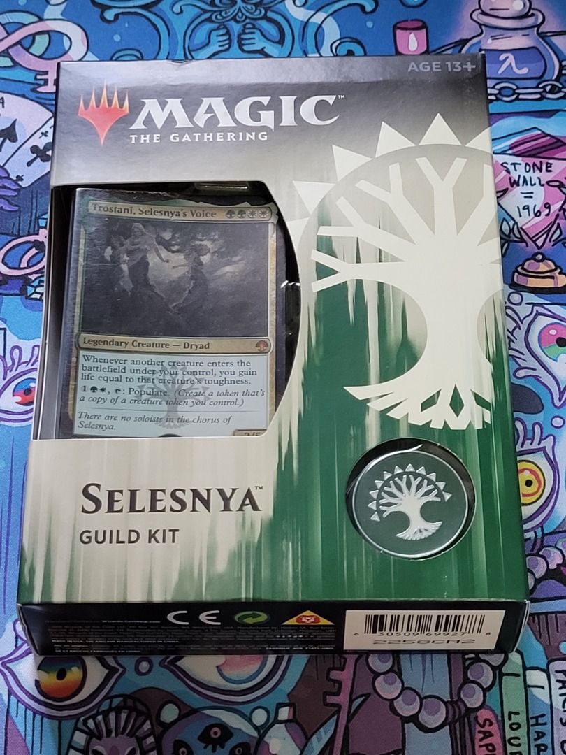 mtg guilds of ravnica selesnya cards Ultra Pro - Magic The Gathering - Guilds of Ravnica main image 0