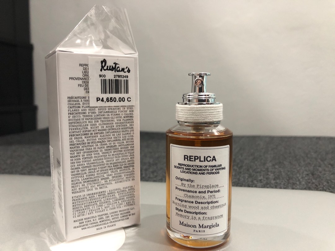 Maison Margiela Replica By The Fireplace 30ML Complete Presentation ...