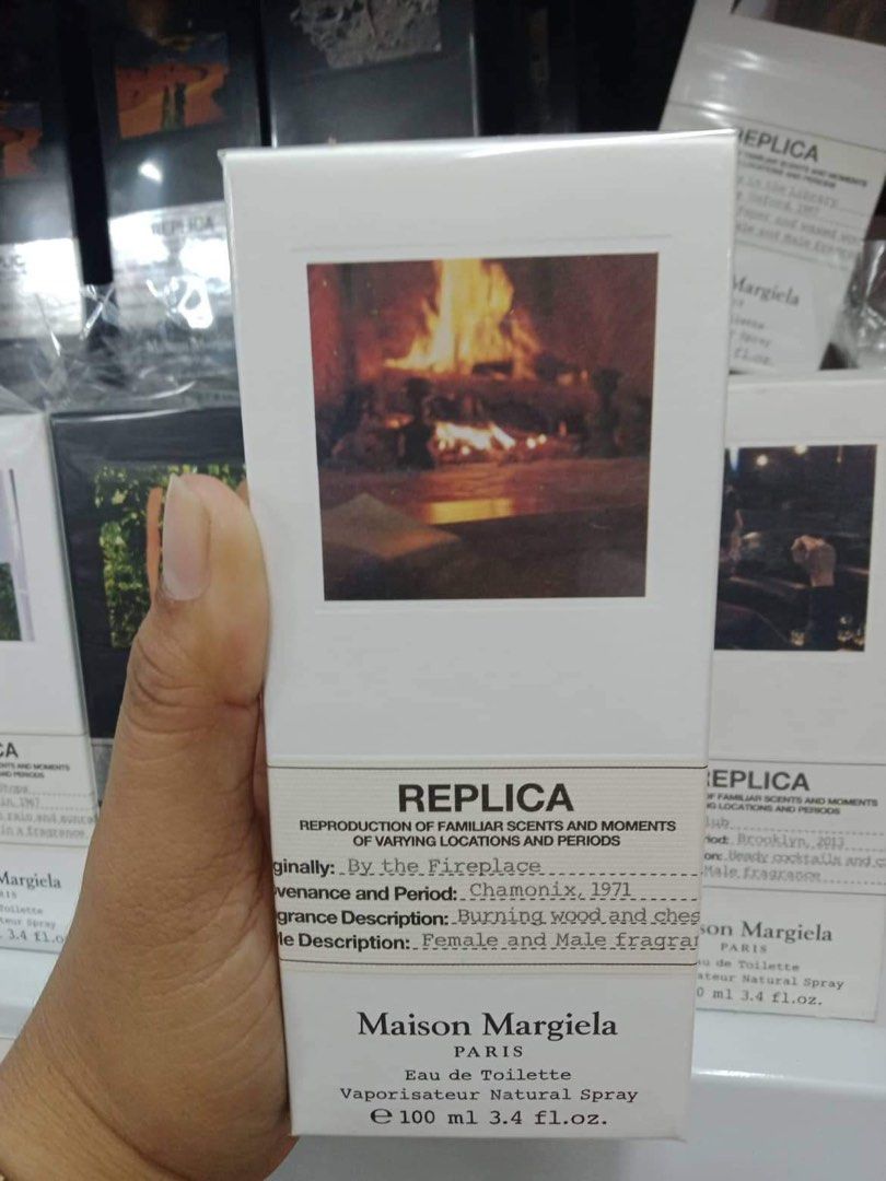 Maison Margiela Replica by the Fireplace, Beauty & Personal Care, Fragrance & Deodorants on ...