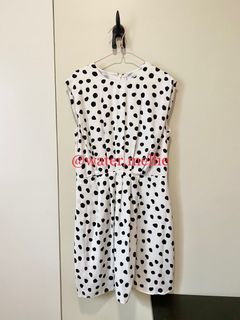 Mango polka dress