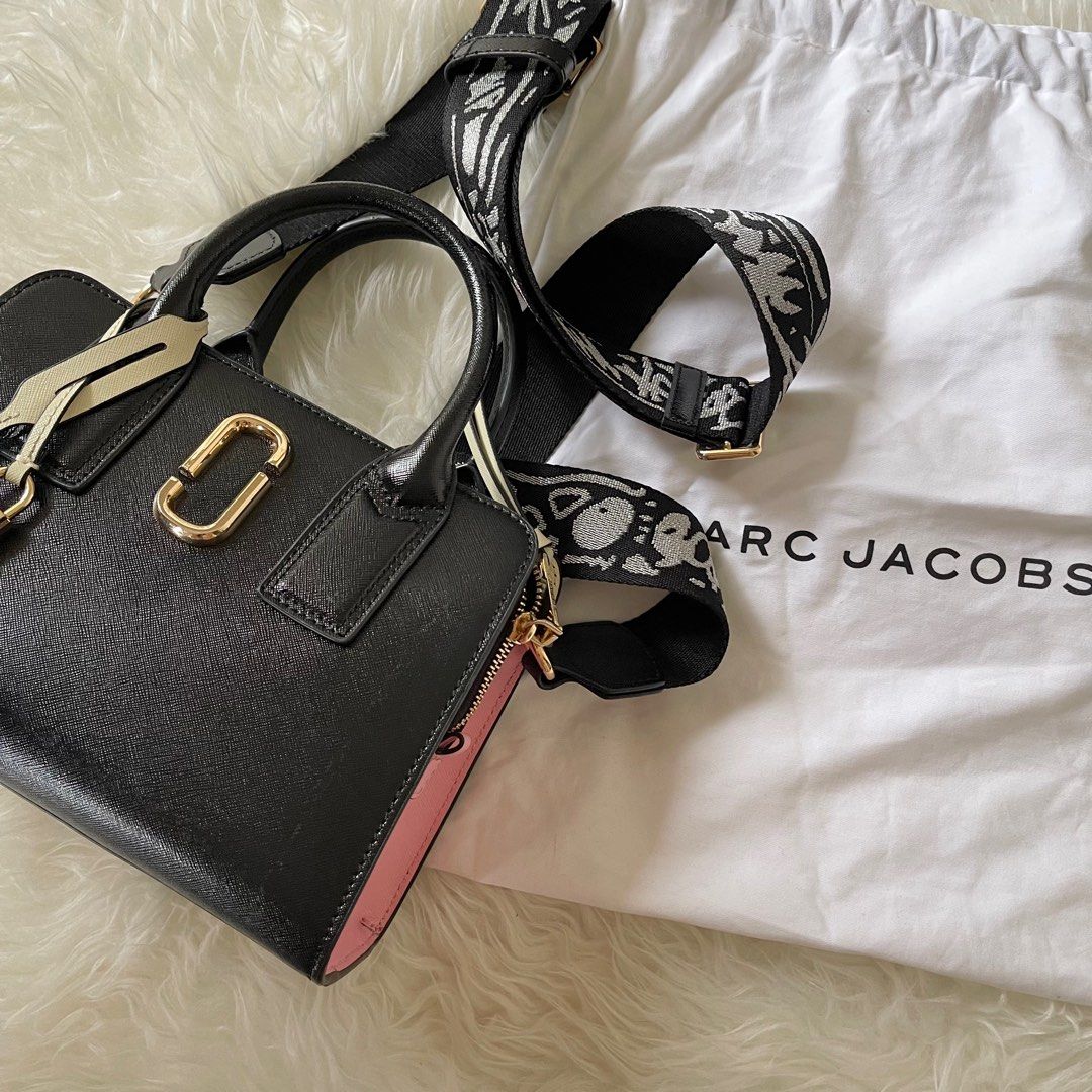 Marc Jacobs Women's Little Big Shot Tote Bag - Baby Pink