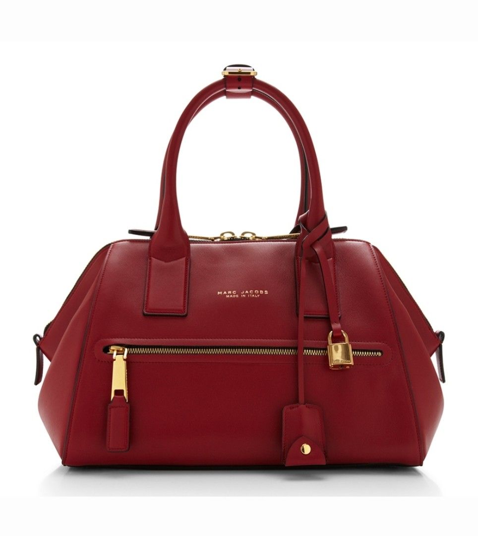 90 Off MARC JACOBS Textured Calfskin Large Incognito Satchel Luxury Bags Wallets on Carousell