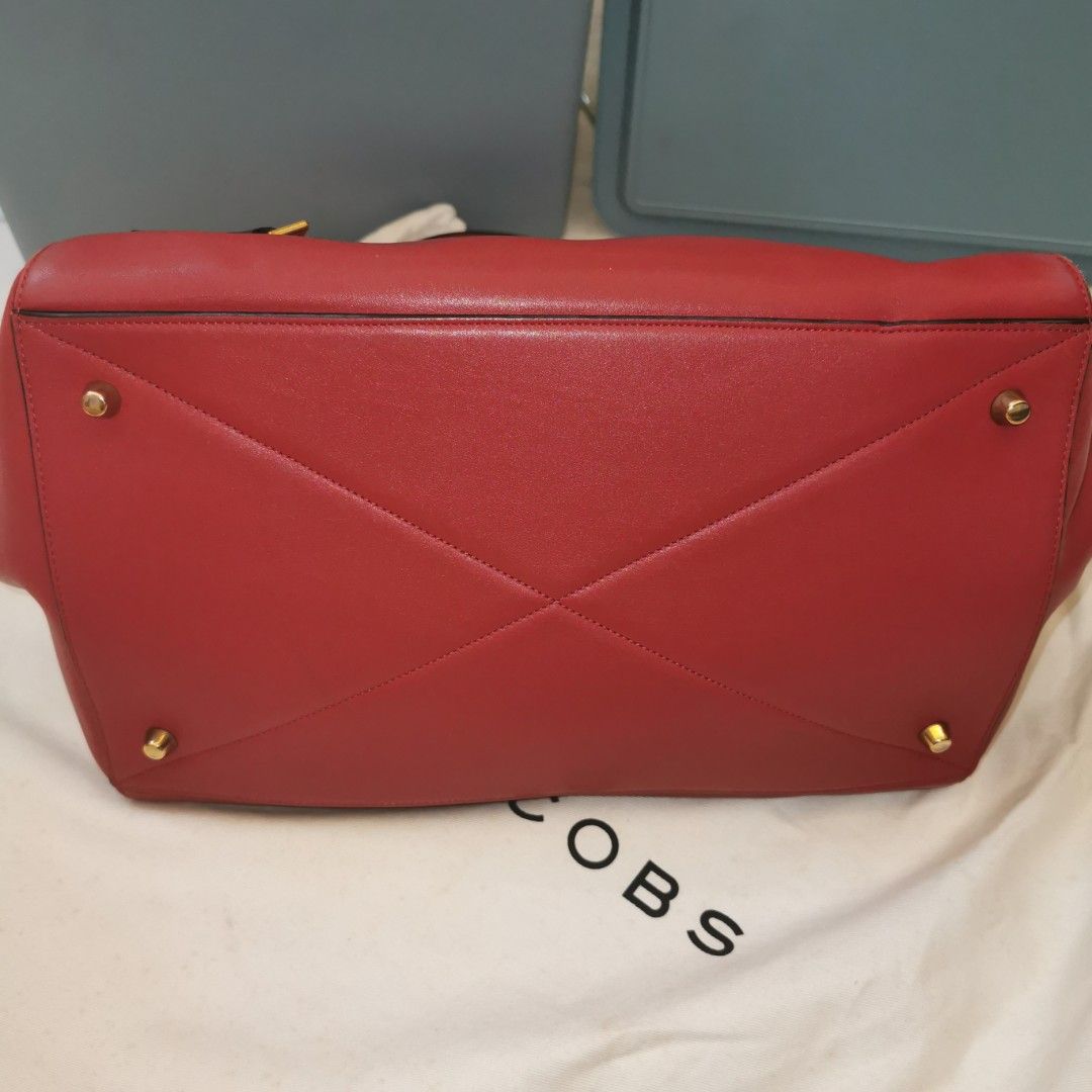 Marc jacobs hotsell incognito leather satchel