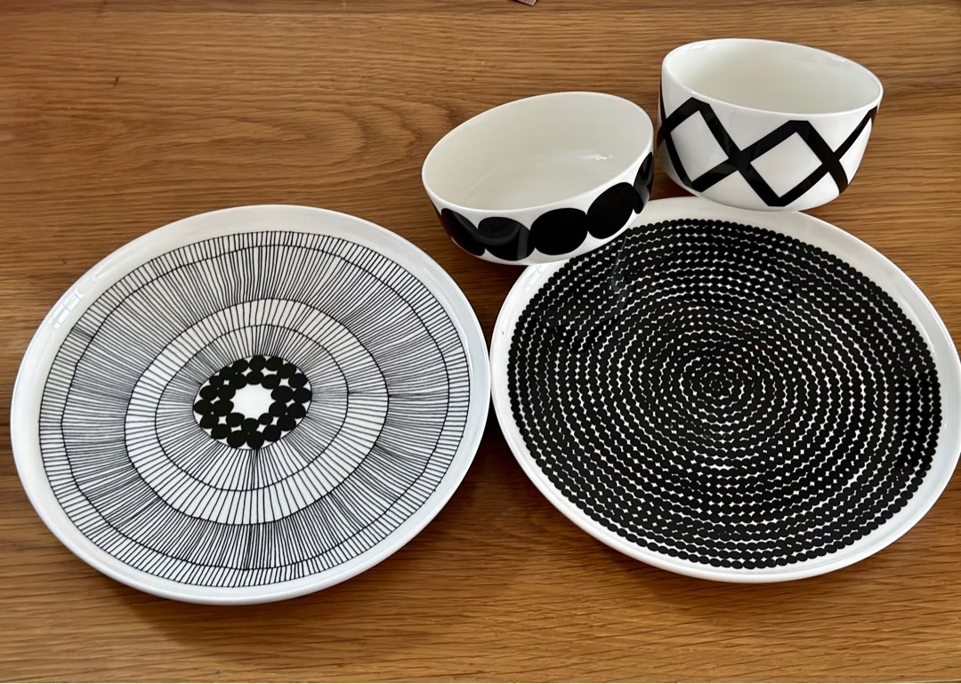 Marimekko Dinnerware, Furniture & Home Living, Kitchenware & Tableware 