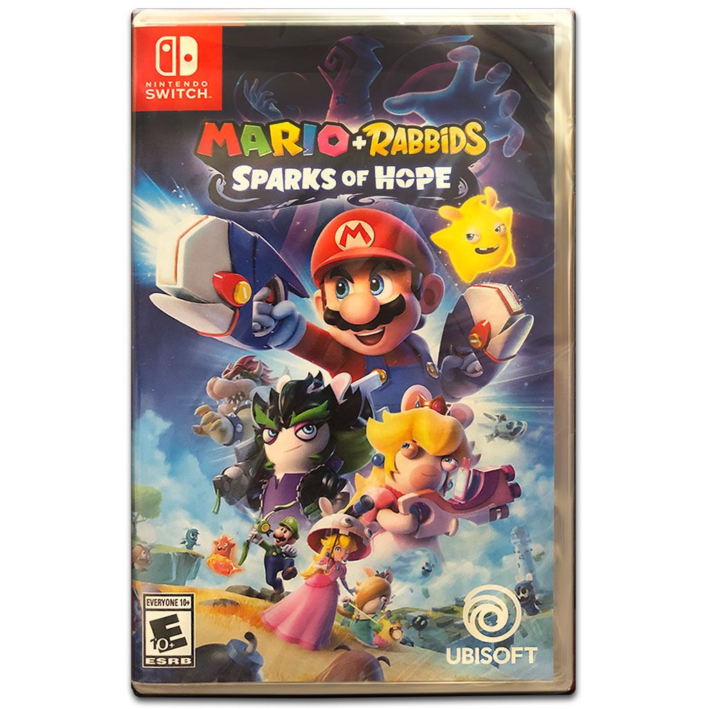 Mario + Rabbids: Sparks of Hope - Nintendo Switch + Exclusive Sticker Set