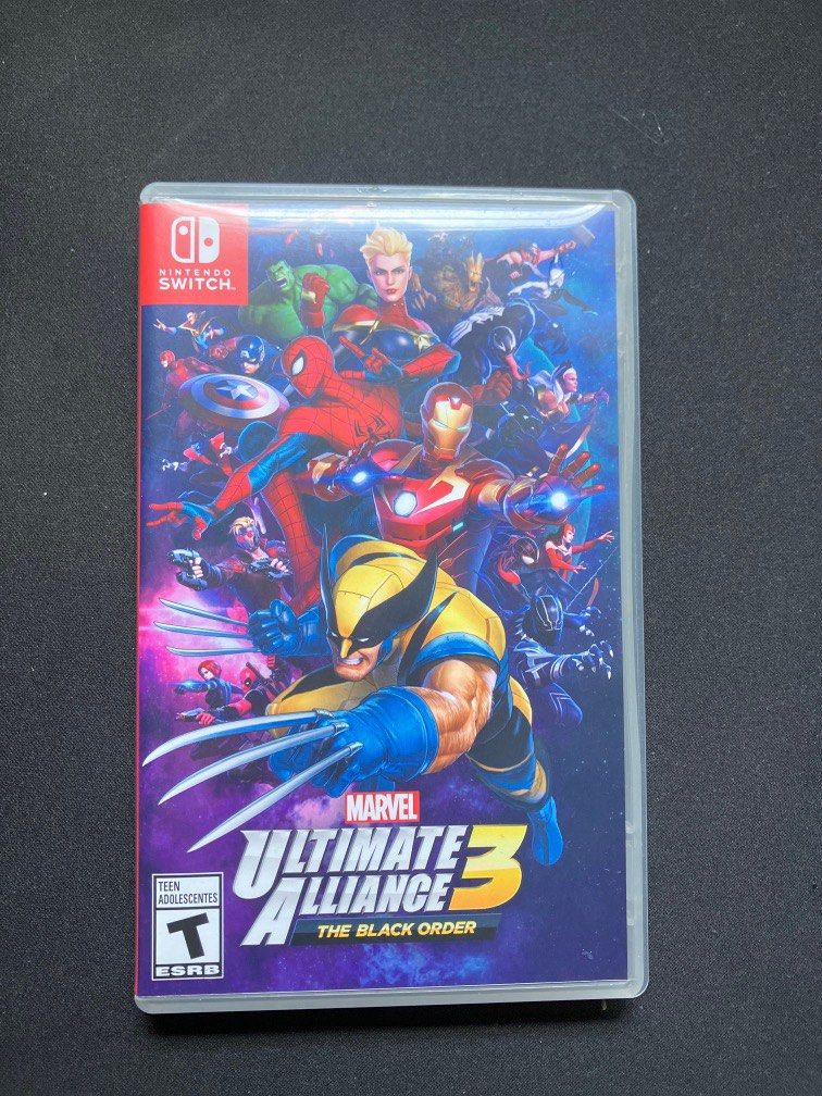 Nintendo switch lite marvel ultimate alliance 3 outlet