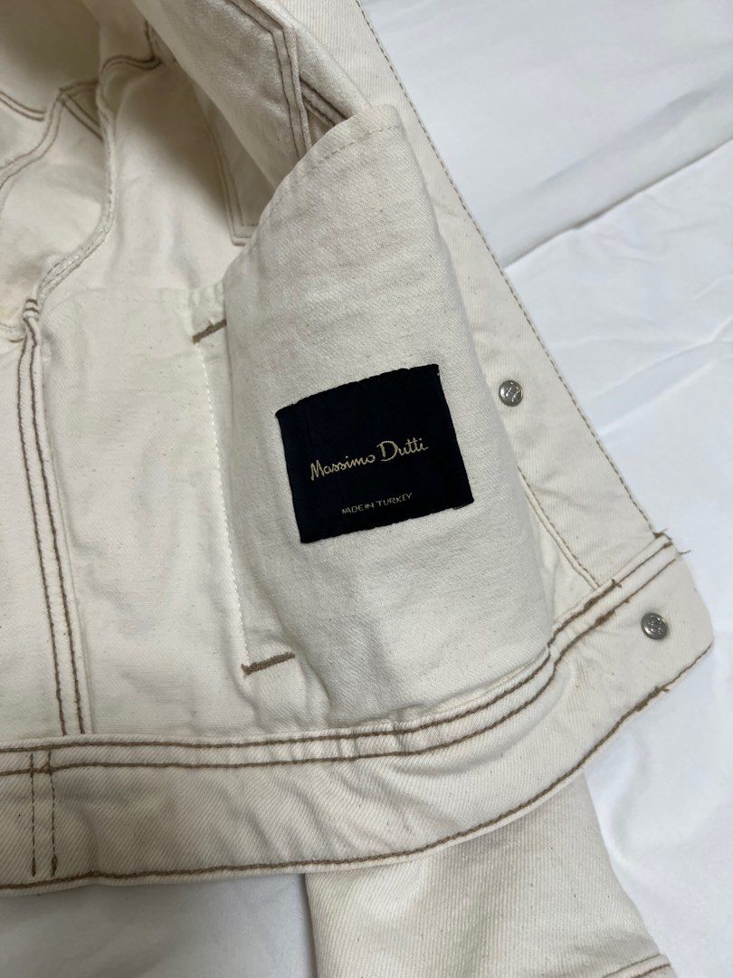 Massimo dutti jean jacket store