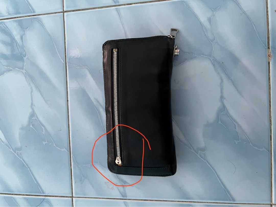 Masterpiece long Wallet made in Japan Filson Redmoon Samurai jeans Iron heart The Flathead, Men