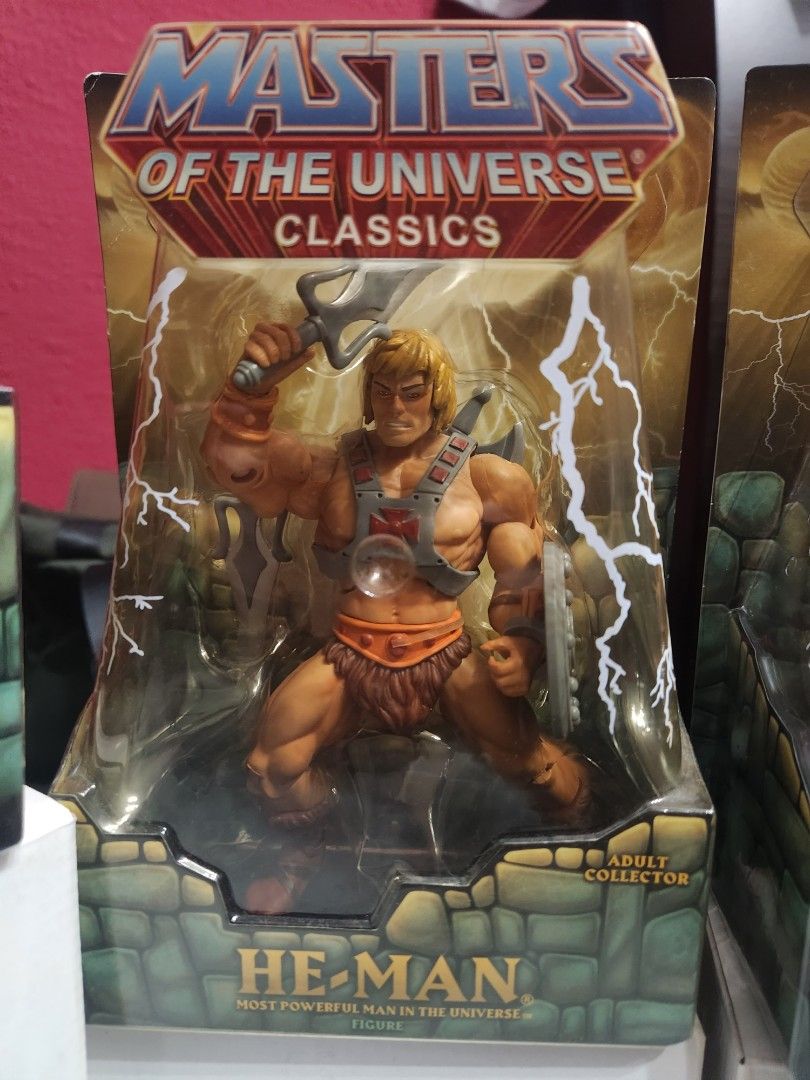 Maitres De L'Univers MOTU Classics - Preternia Disguise He-Man (Mattel) Neuf