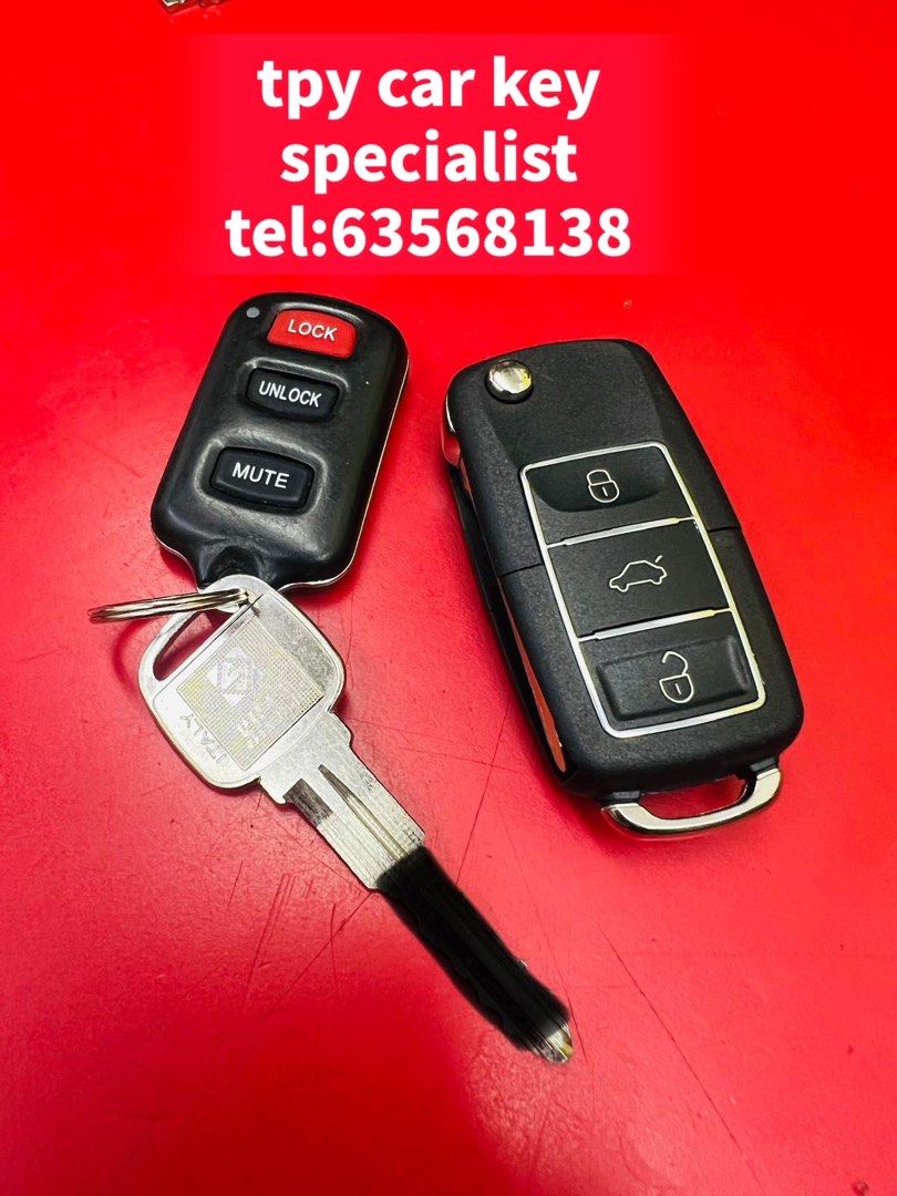 Mazda mx5 remote key, Car Accessories, Accessories on Carousell