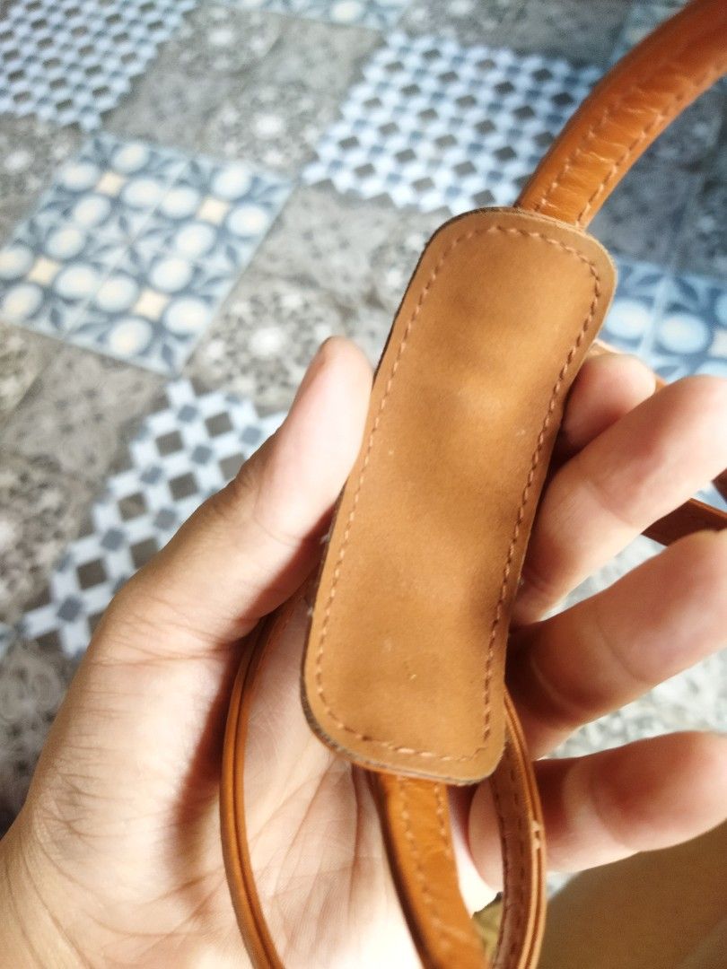 MCM bag strap, Luxury, Bags & Wallets on Carousell