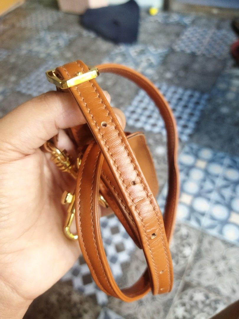 MCM bag strap, Luxury, Bags & Wallets on Carousell