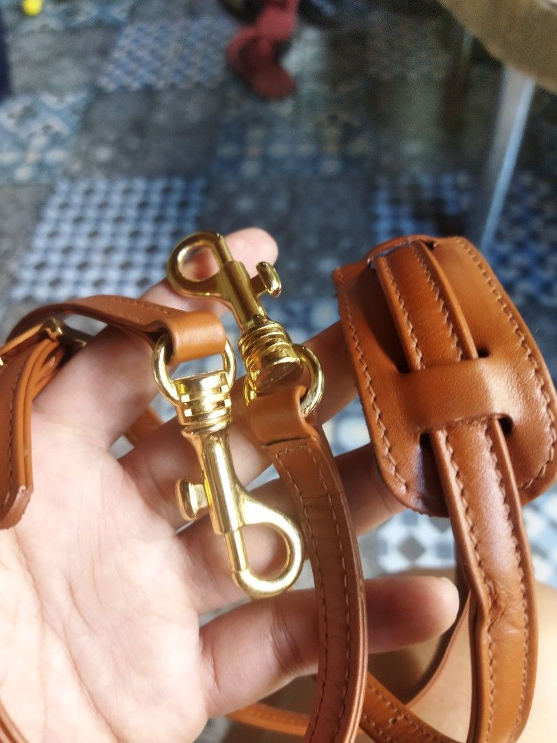 MCM bag strap, Luxury, Bags & Wallets on Carousell