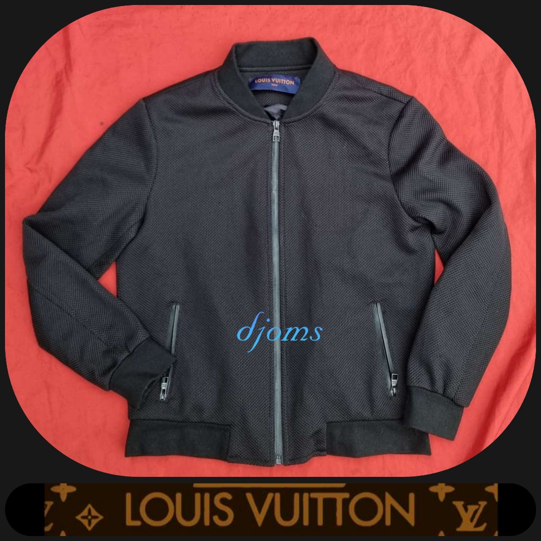 Louis Vuitton Green Varsity Jacket, Luxury, Apparel on Carousell