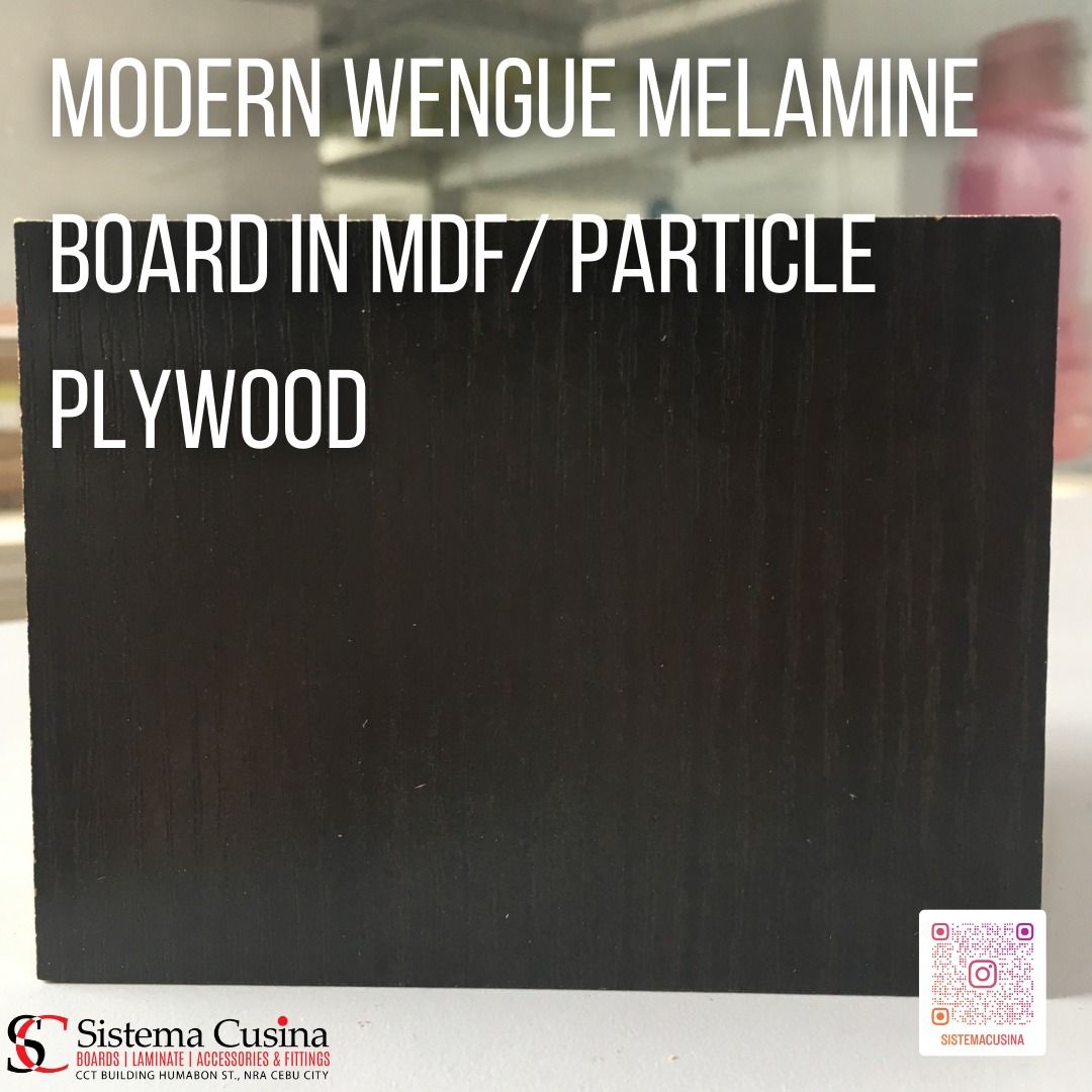 Melamine Laminated Boards in Plywood, Particle and MDF boards (Modern