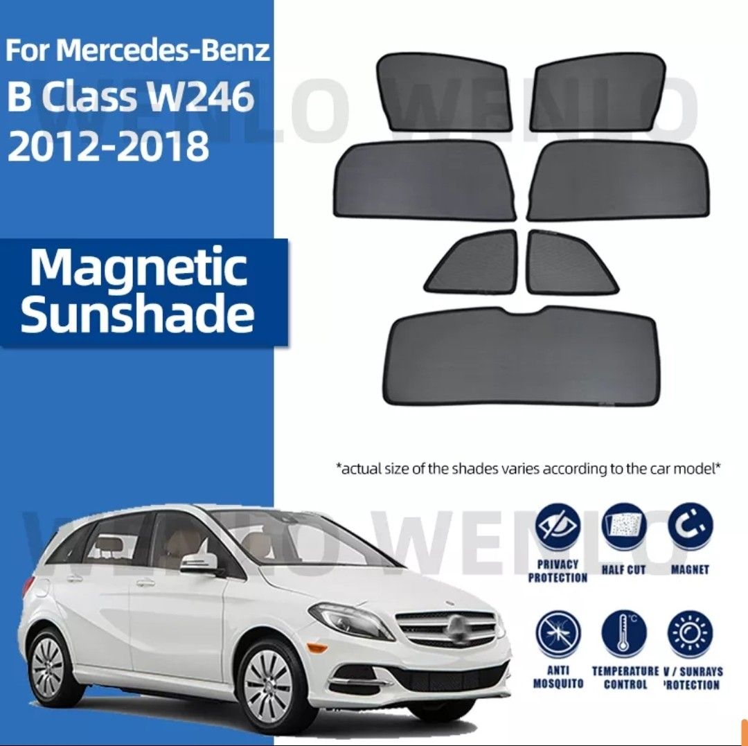 Mercedes clearance b180 accessories