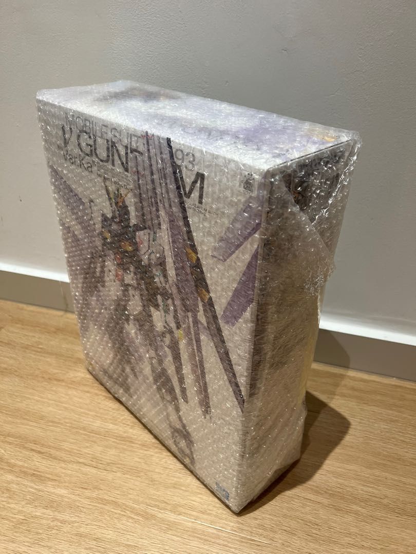 MG Nu Gundam Ver.KA Gundam, Hobbies & Toys, Toys & Games on Carousell
