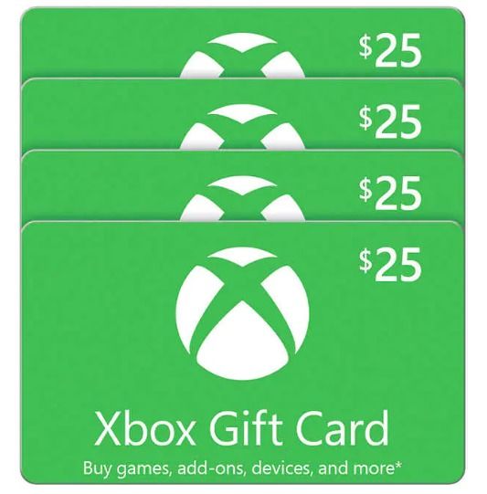 30 dollar xbox gift card free clearance