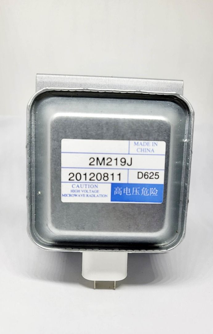 Microwave Oven 2M219J tube disassemble 9 into a new