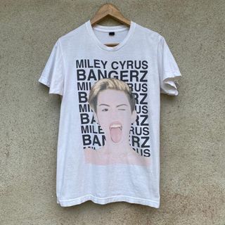 Miley Cyrus Bangerz t-shirt