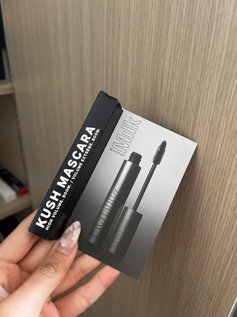 Milk Makeup Kush Mascara High Volume Boom Beauty And Personal Care Face Makeup On Carousell 