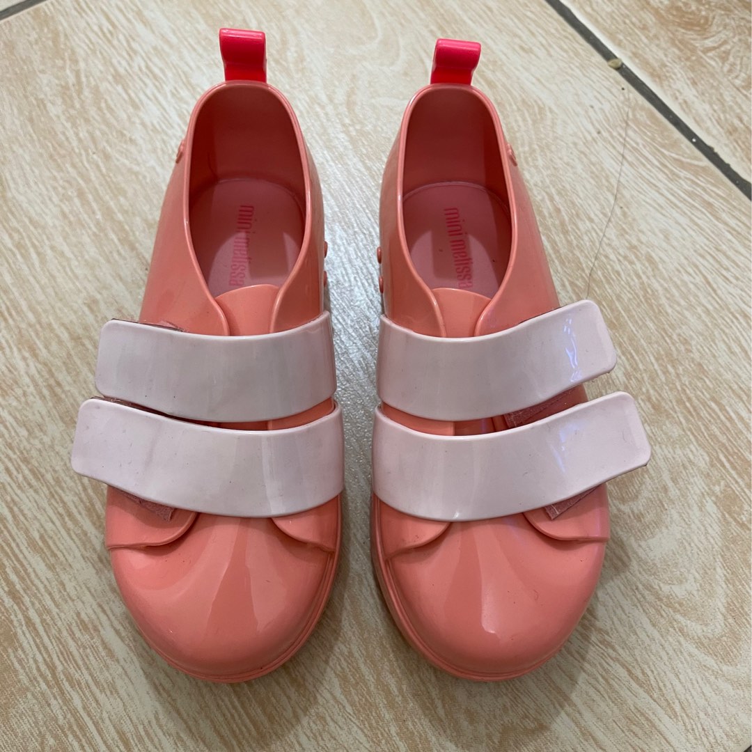 Mini Melissa Go Sneaker, Babies & Kids, Babies & Kids Fashion on Carousell