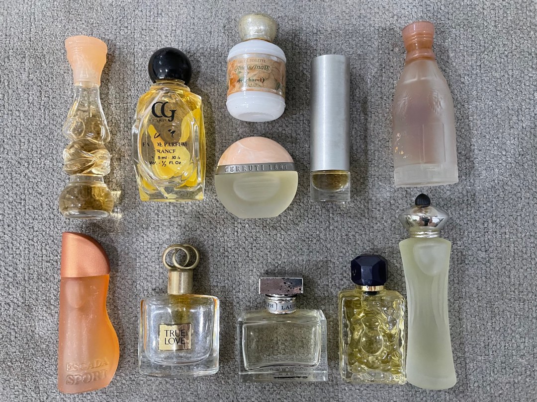 Miniature Perfume Bottles For  1672381390 Cc4a1f31 