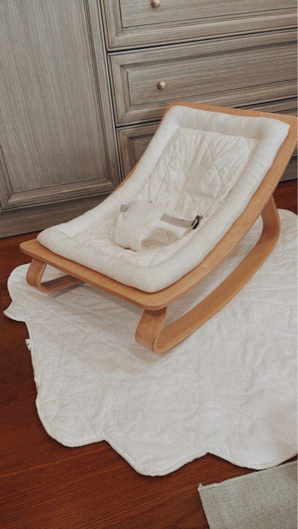 Minimalist Scandi style Baby Rocker Babies Kids Baby Nursery Kids Furniture Other Kids Furniture on Carousell