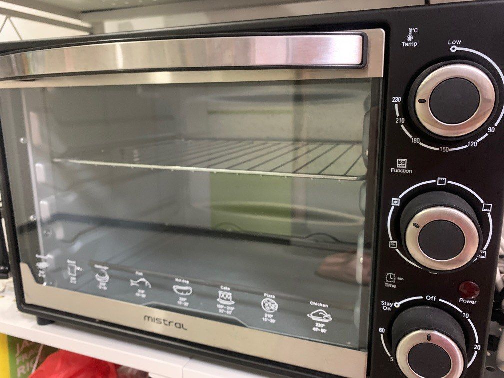 Mistral 30L Electric Oven MO1530, TV & Home Appliances, Kitchen ...