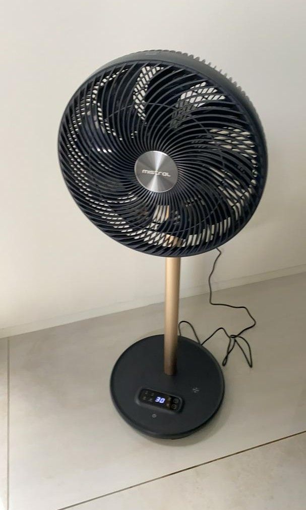 MISTRAL MHV912R Mimica Series High Velocity Stand Fan with Remote