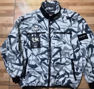 Vintage jacket Mizuno NAGANO olympic 1998